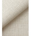 4195-5304 - Beau Light Brown Faux Fabric  54" Width Wallpaper-High Performance