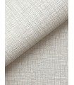 4195-5302 - Beau Light Grey Faux Fabric  54" Width Wallpaper-High Performance