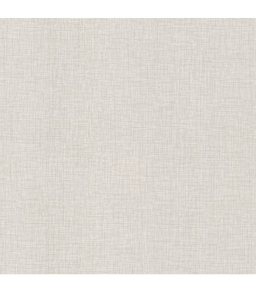 4195-5302 - Beau Light Grey Faux Fabric  54" Width Wallpaper-High Performance