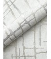 4195-5357 - Rian Grey Linear Abstract 50.5" Width Wallpaper-High Performance