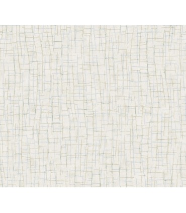 4195-5358 - Rian Off White Linear Abstract 50.5" Width Wallpaper-High Performance