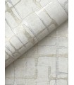 4195-5358 - Rian Off White Linear Abstract 50.5" Width Wallpaper-High Performance