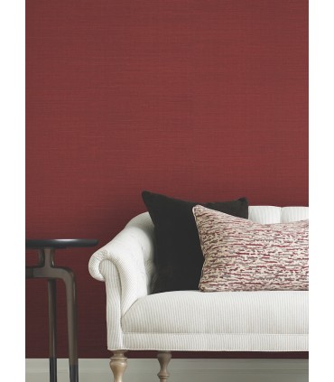 GV0132NW - Maguey Sisal Currant Wallpaper-Natural Palette Resource