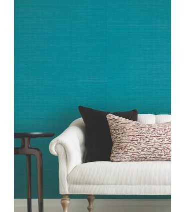 GV0155NW - Maguey Sisal Lagoon Wallpaper-Natural Palette Resource