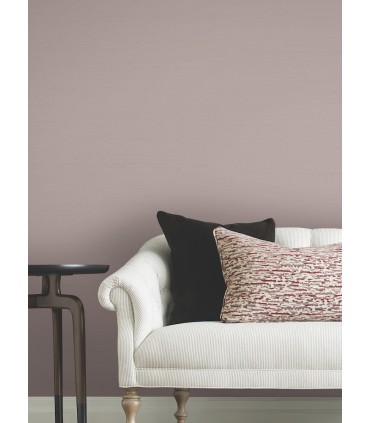 GV0120NW - Maguey Sisal Mauve Wallpaper-Natural Palette Resource