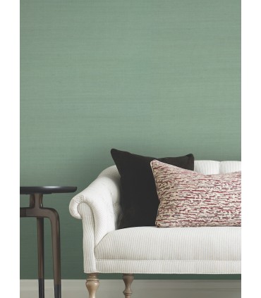 GRL88443 - Maguey Sisal Seafoam Wallpaper-Natural Palette Resource