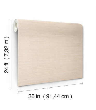 GV0102NW - Maguey Sisal Wheat Wallpaper-Natural Palette Resource