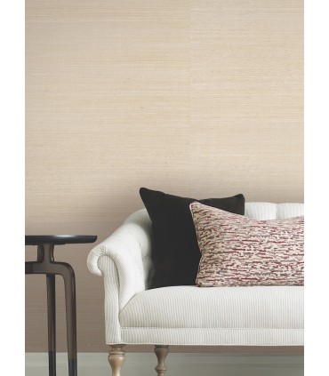 GV0102NW - Maguey Sisal Wheat Wallpaper-Natural Palette Resource