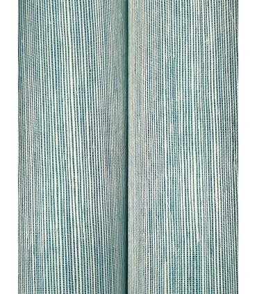 YGL7086 - Maguey Sisal Vanilla Turqupise Wallpaper-Natural Palette Resource