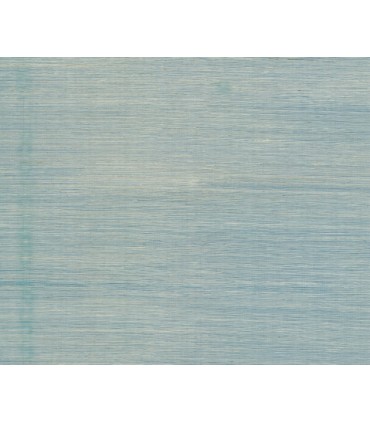 YGL7086 - Maguey Sisal Vanilla Turqupise Wallpaper-Natural Palette Resource