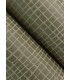 4177-27718 - Albin Moss Gridline Wallpaper-Drew and Jonathan