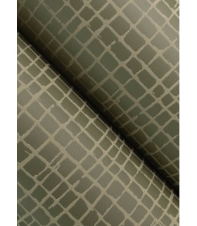 4177-27718 - Albin Moss Gridline Wallpaper-Drew and Jonathan