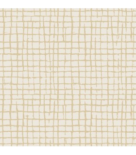 4177-27717 - Albin Pearl Gridline Wallpaper-Drew and Jonathan