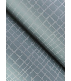 4177-27715 - Albin Sky Blue Gridline Wallpaper-Drew and Jonathan