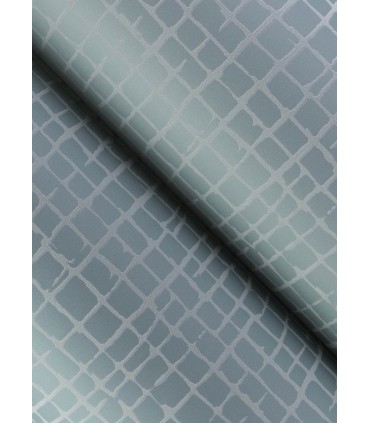 4177-27715 - Albin Sky Blue Gridline Wallpaper-Drew and Jonathan
