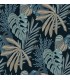 4177-27735 - Alocasia Blue Tropical Foliage Wallpaper-Drew and Jonathan