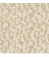 4177-27700 - Cipher Chestnut Geometric Faux Grasscloth Wallpaper-Drew and Jonathan