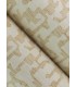 4177-27700 - Cipher Chestnut Geometric Faux Grasscloth Wallpaper-Drew and Jonathan