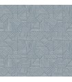 4177-83304 - Crescendo Blue Block Geometric Wallpaper-Drew and Jonathan
