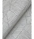 4177-83302 - Crescendo Dark Grey Block Geometric Wallpaper-Drew and Jonathan