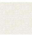 4177-83300 - Crescendo Silver Block Geometric Wallpaper-Drew and Jonathan