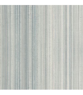 4177-27748 - Elan Blue Ombre Stripe Wallpaper-Drew and Jonathan