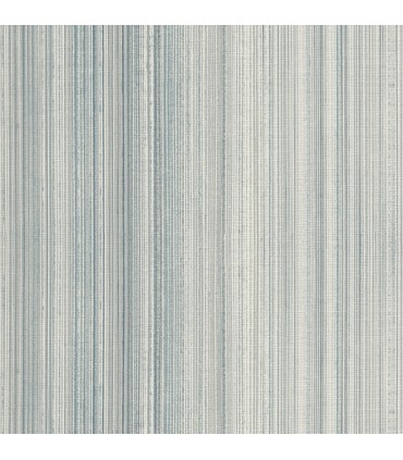 4177-27748 - Elan Blue Ombre Stripe Wallpaper-Drew and Jonathan