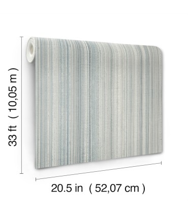 4177-27748 - Elan Blue Ombre Stripe Wallpaper-Drew and Jonathan