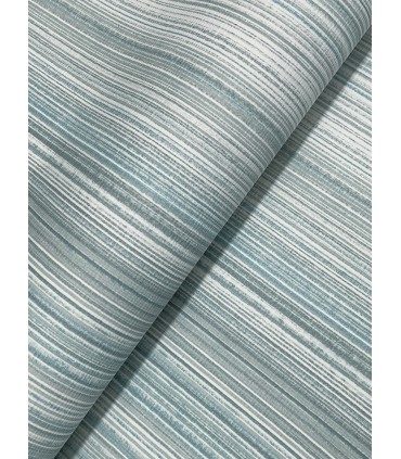 4177-27748 - Elan Blue Ombre Stripe Wallpaper-Drew and Jonathan