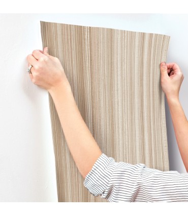 4177-27745 - Elan Blush Ombre Stripe Wallpaper-Drew and Jonathan