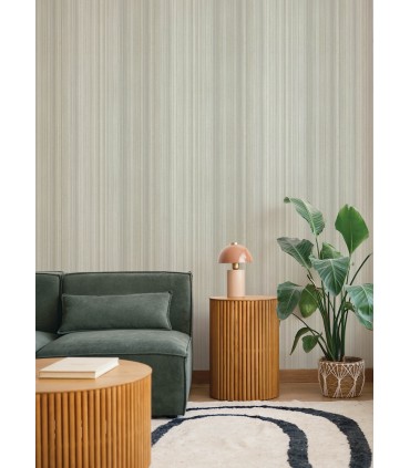 4177-27747 - Elan Grey Ombre Stripe Wallpaper-Drew and Jonathan