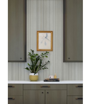 4177-27747 - Elan Grey Ombre Stripe Wallpaper-Drew and Jonathan