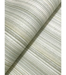 4177-27746 - Elan Sea Green Ombre Stripe Wallpaper-Drew and Jonathan