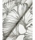 4177-27713 - Kyoto Charcoal Ginkgo Leaf Wallpaper-Drew and Jonathan