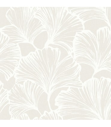 4177-27710 - Kyoto Dove Ginkgo Leaf Wallpaper-Drew and Jonathan