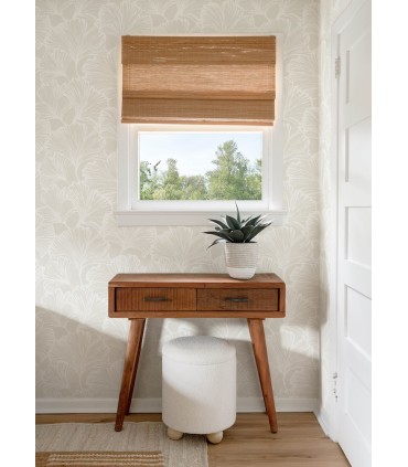 4177-27710 - Kyoto Dove Ginkgo Leaf Wallpaper-Drew and Jonathan