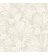 4177-27711 - Kyoto Pearl Ginkgo Leaf Wallpaper-Drew and Jonathan