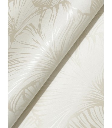 4177-27711 - Kyoto Pearl Ginkgo Leaf Wallpaper-Drew and Jonathan