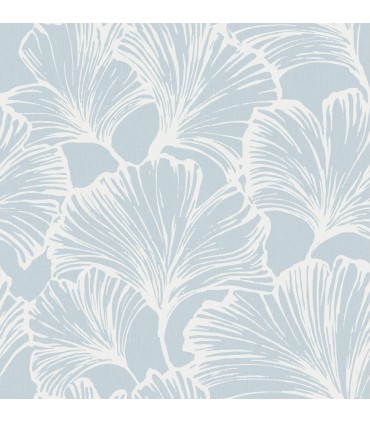 4177-27712 - Kyoto Sky Ginkgo Leaf Wallpaper-Drew and Jonathan