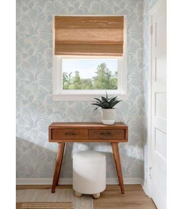 4177-27712 - Kyoto Sky Ginkgo Leaf Wallpaper-Drew and Jonathan