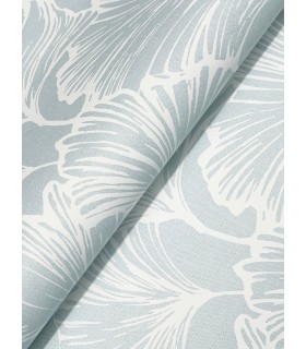 4177-27712 - Kyoto Sky Ginkgo Leaf Wallpaper-Drew and Jonathan