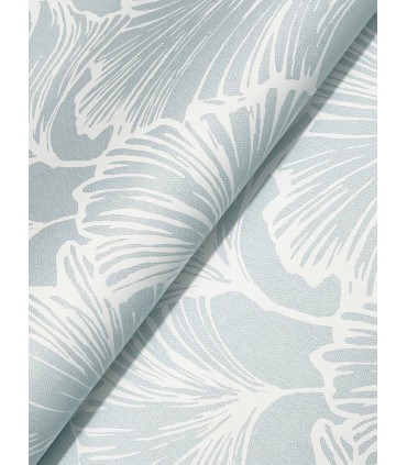4177-27712 - Kyoto Sky Ginkgo Leaf Wallpaper-Drew and Jonathan