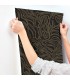 4177-27709 - Massar Black Modern Marbled Wallpaper-Drew and Jonathan