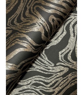 4177-27709 - Massar Black Modern Marbled Wallpaper-Drew and Jonathan