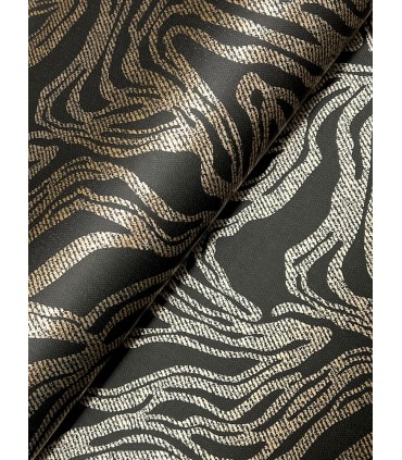 4177-27709 - Massar Black Modern Marbled Wallpaper-Drew and Jonathan