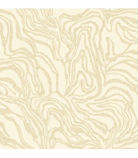 4177-27705 - Massar Gold Modern Marbled Wallpaper-Drew and Jonathan