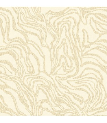 4177-27705 - Massar Gold Modern Marbled Wallpaper-Drew and Jonathan