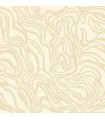 4177-27705 - Massar Gold Modern Marbled Wallpaper-Drew and Jonathan