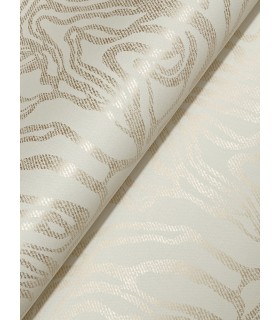 4177-27705 - Massar Gold Modern Marbled Wallpaper-Drew and Jonathan