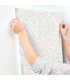 4177-27708 - Massar Silver Modern Marbled Wallpaper-Drew and Jonathan